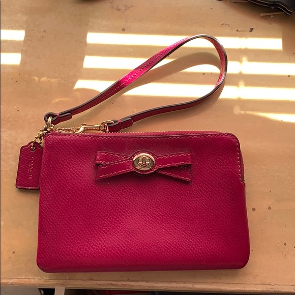 Coach Wristlet - Picture 1 of 6